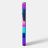 Hübsche moderne Imitate Iridescent / iPhone Case Hülle (Linke Seite)