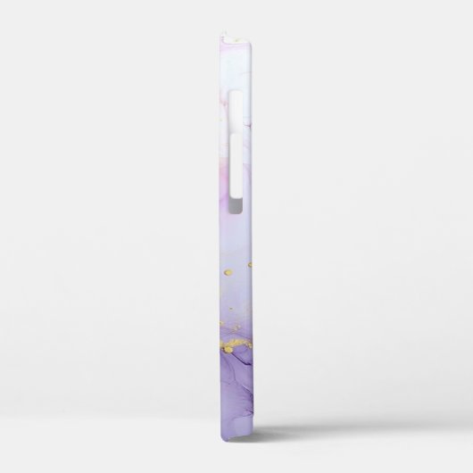 Hübsche moderne Imitate iridescent w/ Name Case Ma (Rückseite / Links)