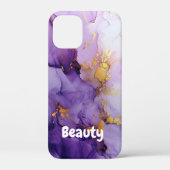 Hübsche moderne Imitate iridescent w/ Name Case Ma (Rückseite)