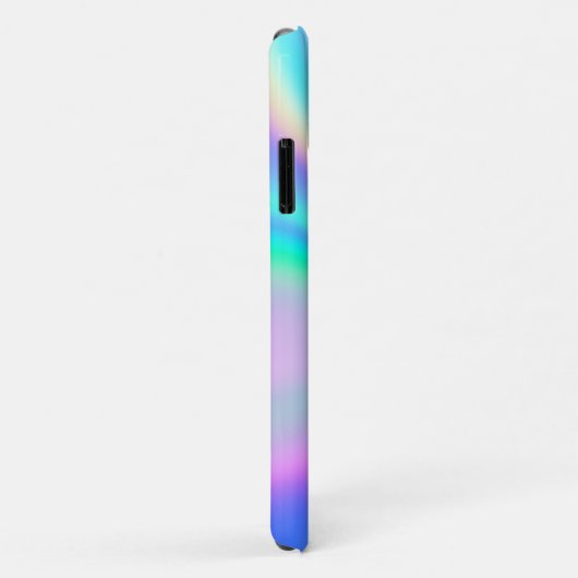 Hübsche moderne Imitate Iridesing mit Name Case-Mate iPhone Hülle (Hinten/Rechts)