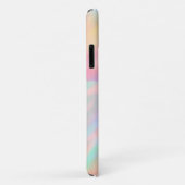 Hübsche moderne Imitate Iridesname I-Fall Case-Mate iPhone Hülle (Hinten/Rechts)