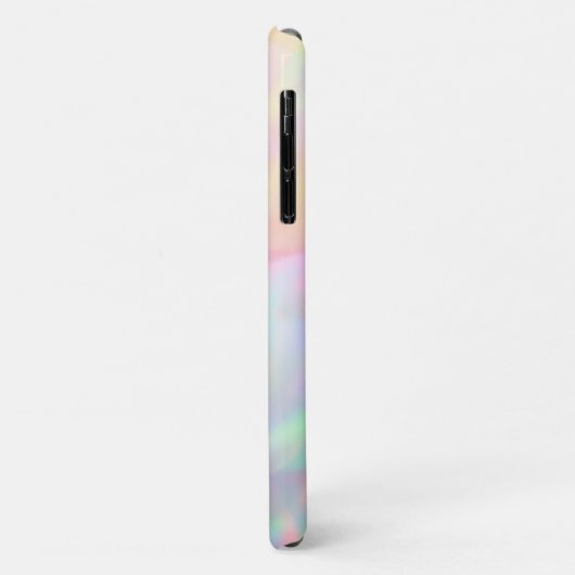 Hübsche moderne Imitate Iridesname I-Fall Case-Mate iPhone Hülle (Hinten/Links)