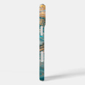 Hübsche moderne Imitate iridestisch Case-Mate iPhone Hülle (Rückseite / Rechts)