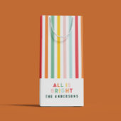 Hübsche moderne minimalistische Weihnachtszeit Kleine Geschenktüte