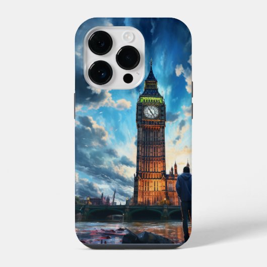 Hübsche moderne perfekte Geschenk Case-Mate iPhone Hülle (Rückseite)