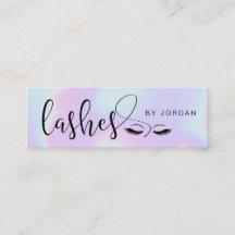 Hübsche, moderne und stilvolle holografische Lashe