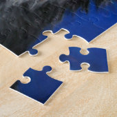 "Hübsche Mohnblume" - Lurchermädchen Puzzle (Seite)