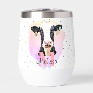 Hübsche Monogram Girls Name Rosa Niedlich Holstein