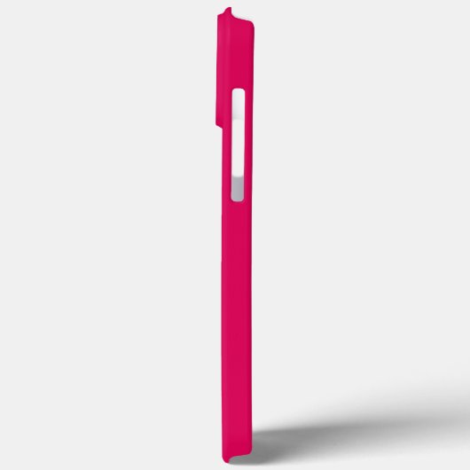 Hübsche Monogramm I Floral Case-Mate iPhone Hülle (Rückseite / Links)