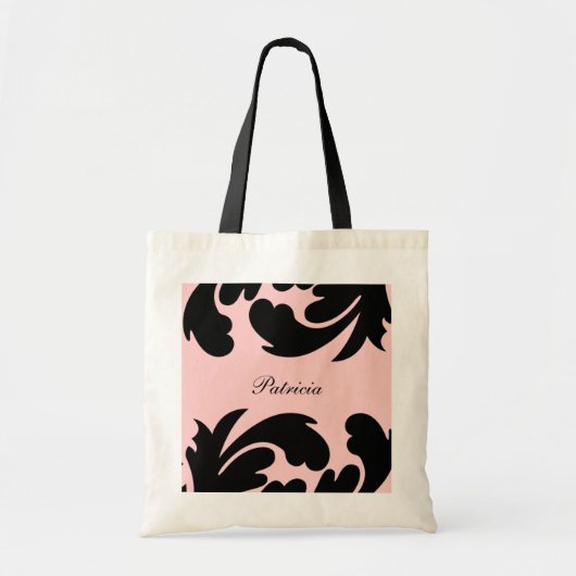 Hübsche Monogramm-Taschen-Tasche Tragetasche (Vorne)