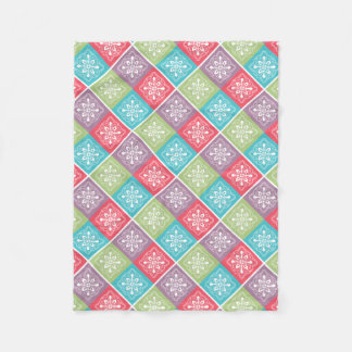 Hübsche Moroccon Muster-Fleece-Decke Fleecedecke
