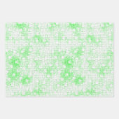 Hübsche Mosaikmuster Geschenkpapier Set (Vorderseite 3)