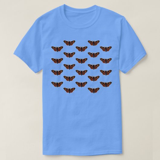 Hübsche Motive T-Shirt (Design vorne)