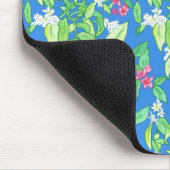 Hübsche Mousepad- oder Mousematze, Frühjahrsblüten Mousepad (Ecke)