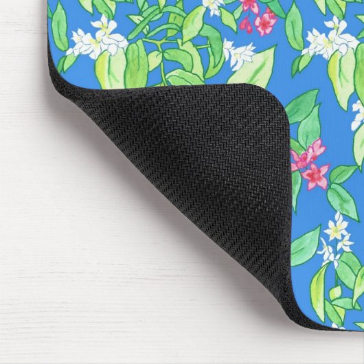 Hübsche Mousepad- oder Mousematze, Frühjahrsblüten Mousepad (Ecke)