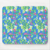 Hübsche Mousepad- oder Mousematze, Frühjahrsblüten Mousepad (Vorne)