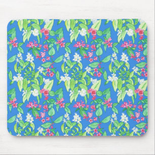 Hübsche Mousepad- oder Mousematze, Frühjahrsblüten Mousepad