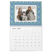 Hübsche Muster Benutzerdefiniertes Foto 2021 Kalen Kalender (Jan 2027)