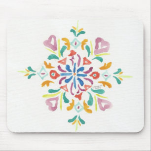 Hübsche Muster-Kunst-Mausunterlage Mousepad