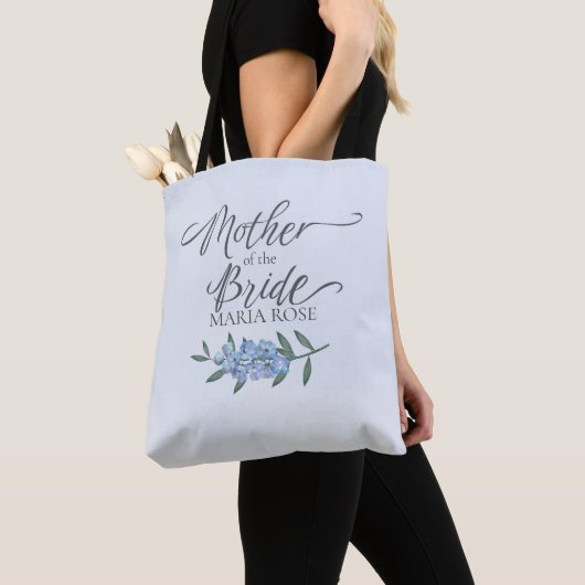 Hübsche Mutter der Braut Personalisiert Tasche (Von Nahem)