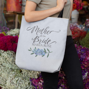 Hübsche Mutter der Braut Personalisiert Tasche