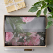 Hübsche Mütter Tag rosa Rosengewebe Papier (Geschenk)