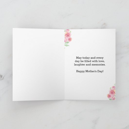 Hübsche Muttergott Karte (Innenseite)