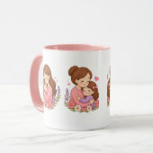 hübsche Muttertags-Tassengeschenk Tasse (Vorderseite Links)