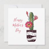 Hübsche Muttertagskarte Karte (Vorderseite)