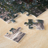 Hübsche Naturwanderung mit Zitat von John Muir Puzzle (Seite)