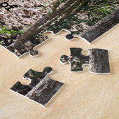 Hübsche Naturwanderung mit Zitat von John Muir Puzzle (Seite)