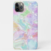 Hübsche Niedliche Futuristische Wirbel Kunstmuster Case-Mate iPhone Hülle (Rückseite)