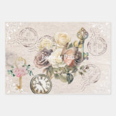 Hübsche niedliche Katzen, die in einem Busch sitze Geschenkpapier Set (Vorderseite 3)