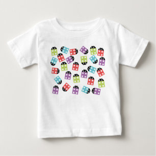 Hübsche niedliche Steine Baby T-shirt