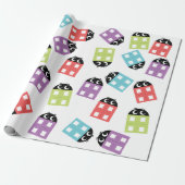 Hübsche niedliche Steine Geschenkpapier (Ungerollt)