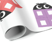 Hübsche niedliche Steine Geschenkpapier (Rolleneckpunkt)