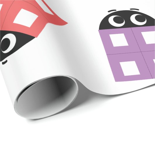 Hübsche niedliche Steine Geschenkpapier (Rolleneckpunkt)