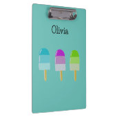 Hübsche Niedliche Zwischenablage mit Popsiv 3-Desi Klemmbrett (Rechts)