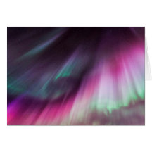 Hübsche Northern Light Card
