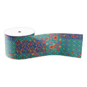 Hübsche Nostalgische Imitate Patchwork Grosgrain R Ripsband (Spule)