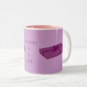 Hübsche "Nüchternheit ist Tasse eines Geschenks" (VorderseiteRechts)