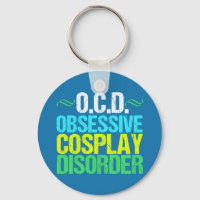 Hübsche obsessive Cosplay-Störung