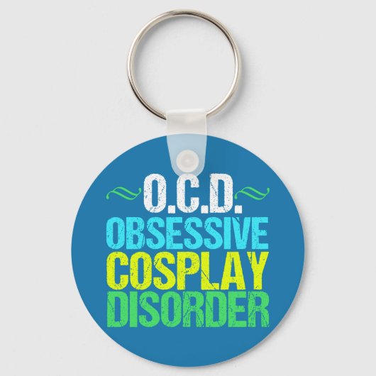 Hübsche obsessive Cosplay-Störung Schlüsselanhänger (Vorderseite)