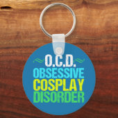 Hübsche obsessive Cosplay-Störung Schlüsselanhänger (Vorderseite)