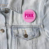 Hübsche obsessive rosa Erkrankung Button (Beispiel)