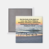 HÜBSCHE OBST DER SPIRITGALATIANER 5 MAGNET (Vorderseite/Rückseite)