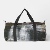 Hübsche Ölgemälde für Wasserfälle Personalisiert Duffle Bag (Vorderseite)