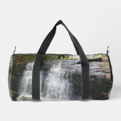 Hübsche Ölgemälde für Wasserfälle Personalisiert Duffle Bag (Rückseite)