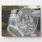 Hübsche Ölgemälde im Wasserfall ergänzen Ihr eigen Fotoplatte (Vorderseite)