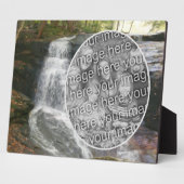 Hübsche Ölgemälde im Wasserfall ergänzen Ihr eigen Fotoplatte (Seite)